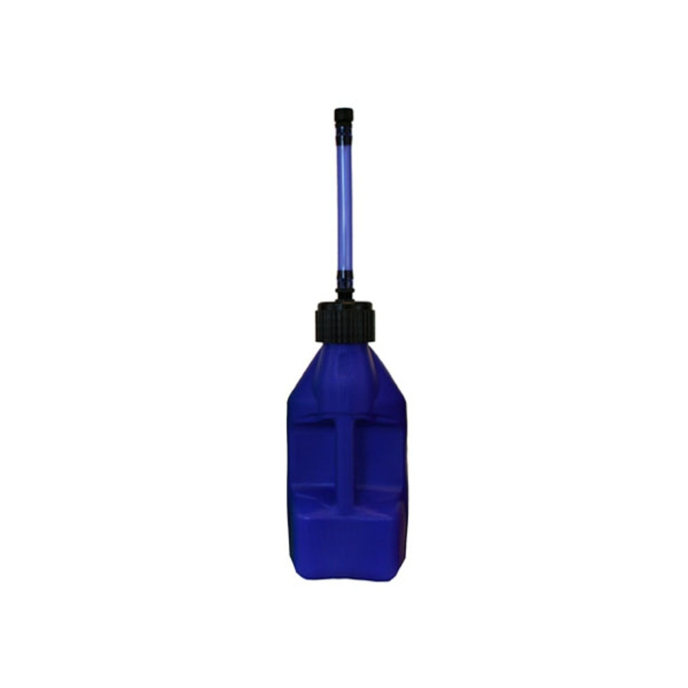TUFF JUG 5gal/20L Blue with Black Standard Cap/Blue Flexible Spout 7-BUS-FFS002V | Australian Moto Spares