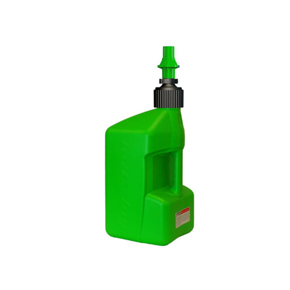 New TUFF JUG 5 Gallon/20 Liter Kawi Tuff Jug with Kawi Green Ripper Cap 7-KURG | Australian Moto Spares