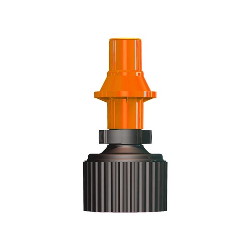 New TUFF JUG Orange Ripper Cap With breather 7-ORS
