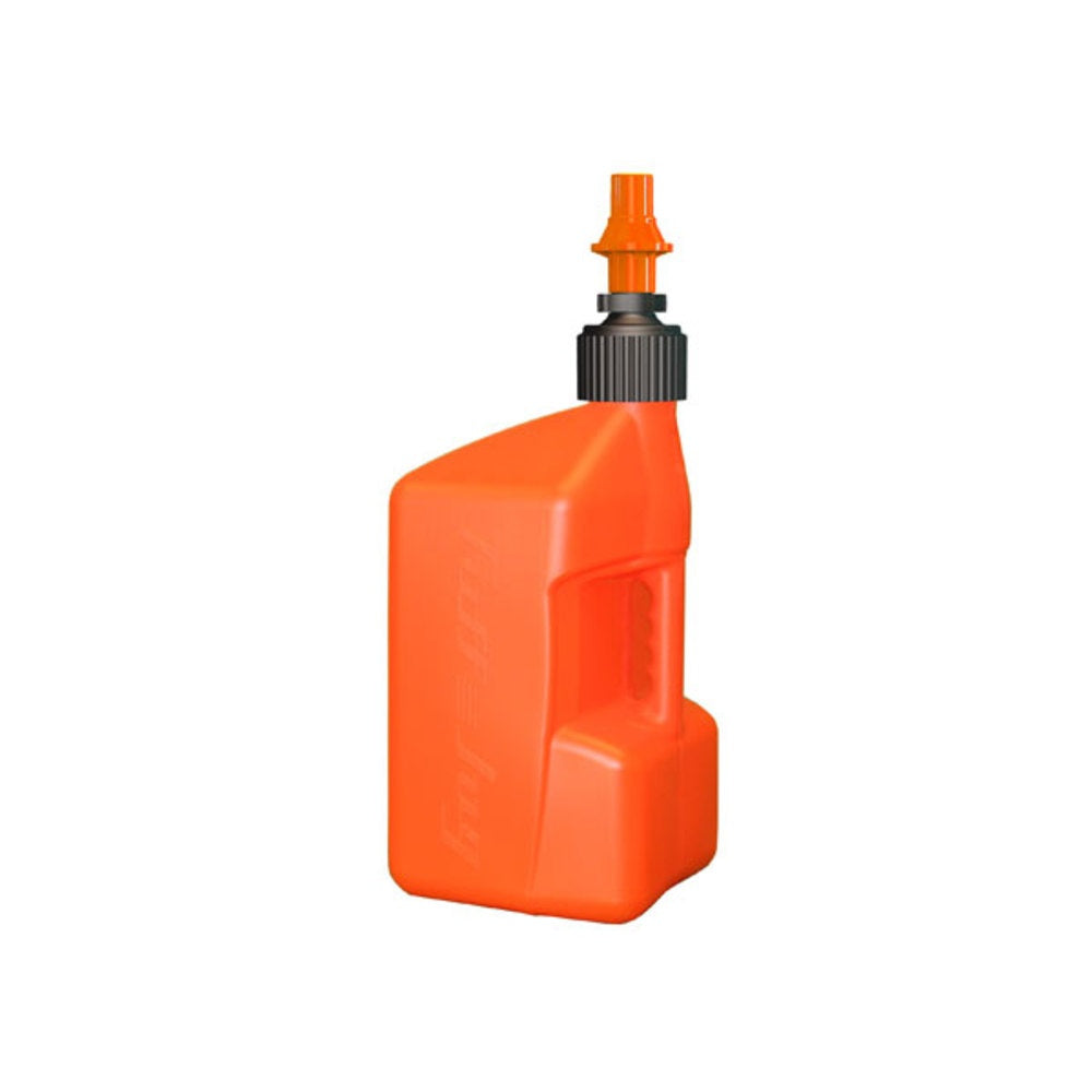 New TUFF JUG 5 Gallon/20 Litre Orange Tuff Jug with Orange Ripper Cap 7-OURO | Australian Moto Spares