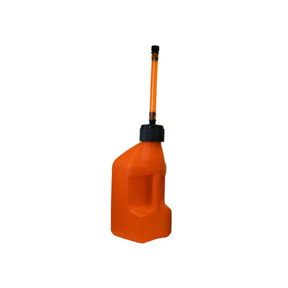 TUFF JUG 5gal/20L Orange with Black Standard Cap/Orange Flex Spout 7-OUS-FFS002V | Australian Moto Spares