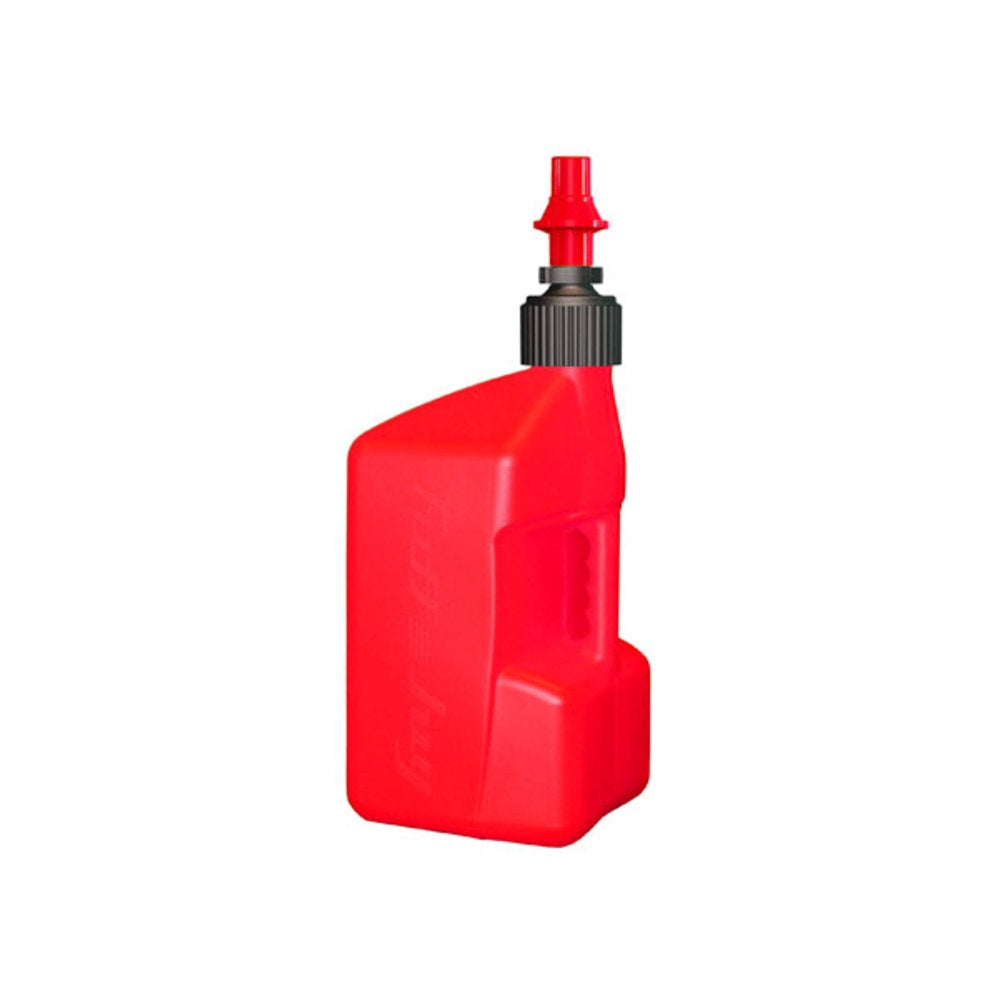 New TUFF JUG 5 Gallon/20 Litre Red Tuff Jug with Red Ripper Cap 7-RURR | Australian Moto Spares