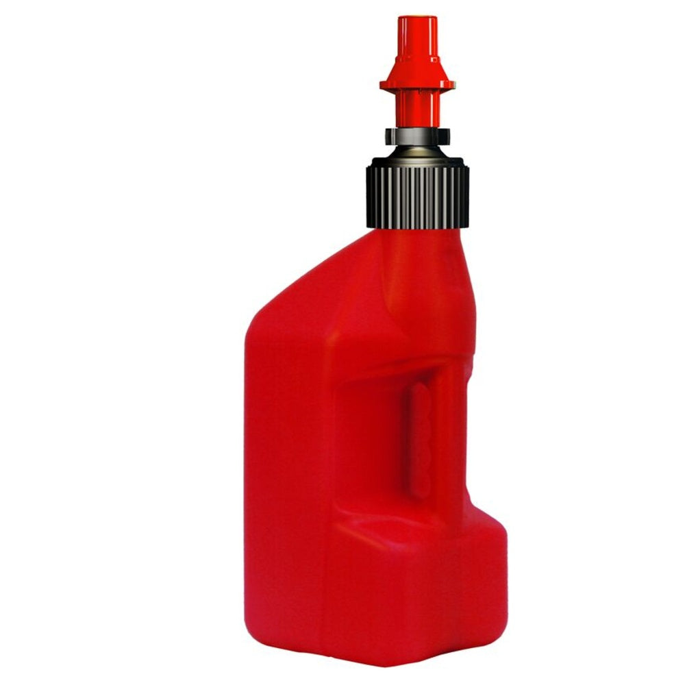 New TUFF JUG 2.7 Gallon/10 Litre Red Tuff Jug with Red Ripper Cap 7-RURR10 | Australian Moto Spares