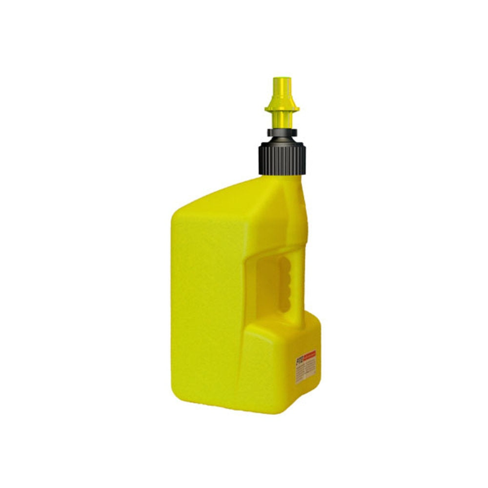 New TUFF JUG 5 Gallon/20 Litre Yellow Tuff Jug with Yellow Ripper Cap 7-YURY | Australian Moto Spares