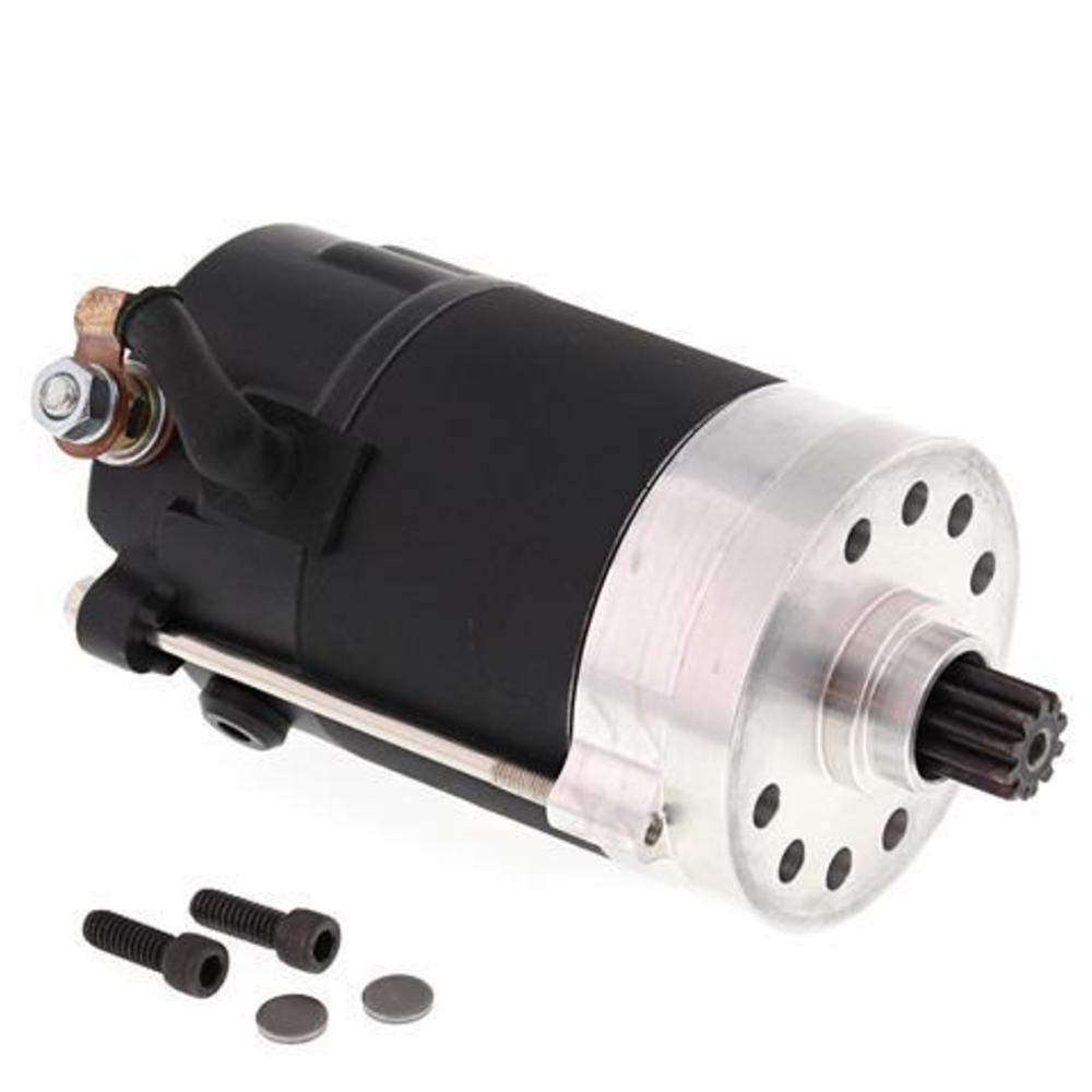 New ALL BALLS Heavy Duty Starter Motor - Black For HARLEY DAVIDSON 80-1007 | Australian Moto Spares