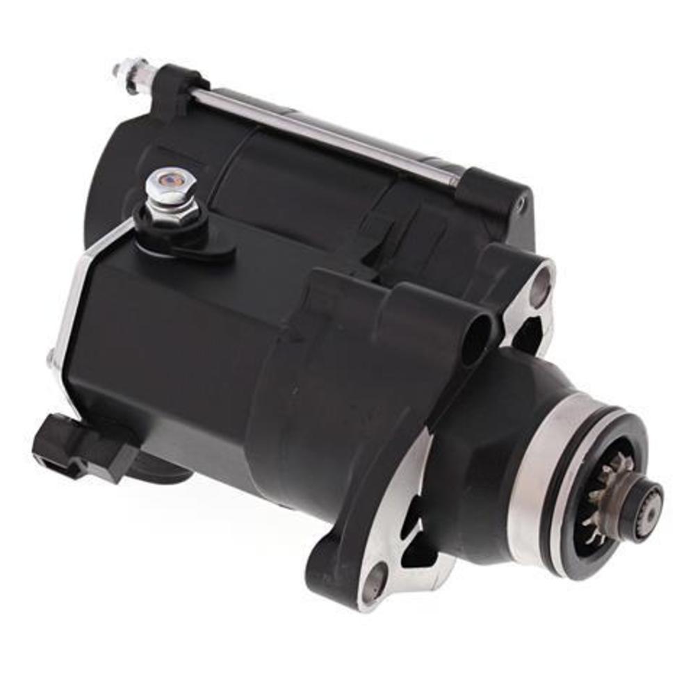 New ALL BALLS Heavy Duty Starter Motor - Black For HARLEY DAVIDSON 80-1013 | Australian Moto Spares