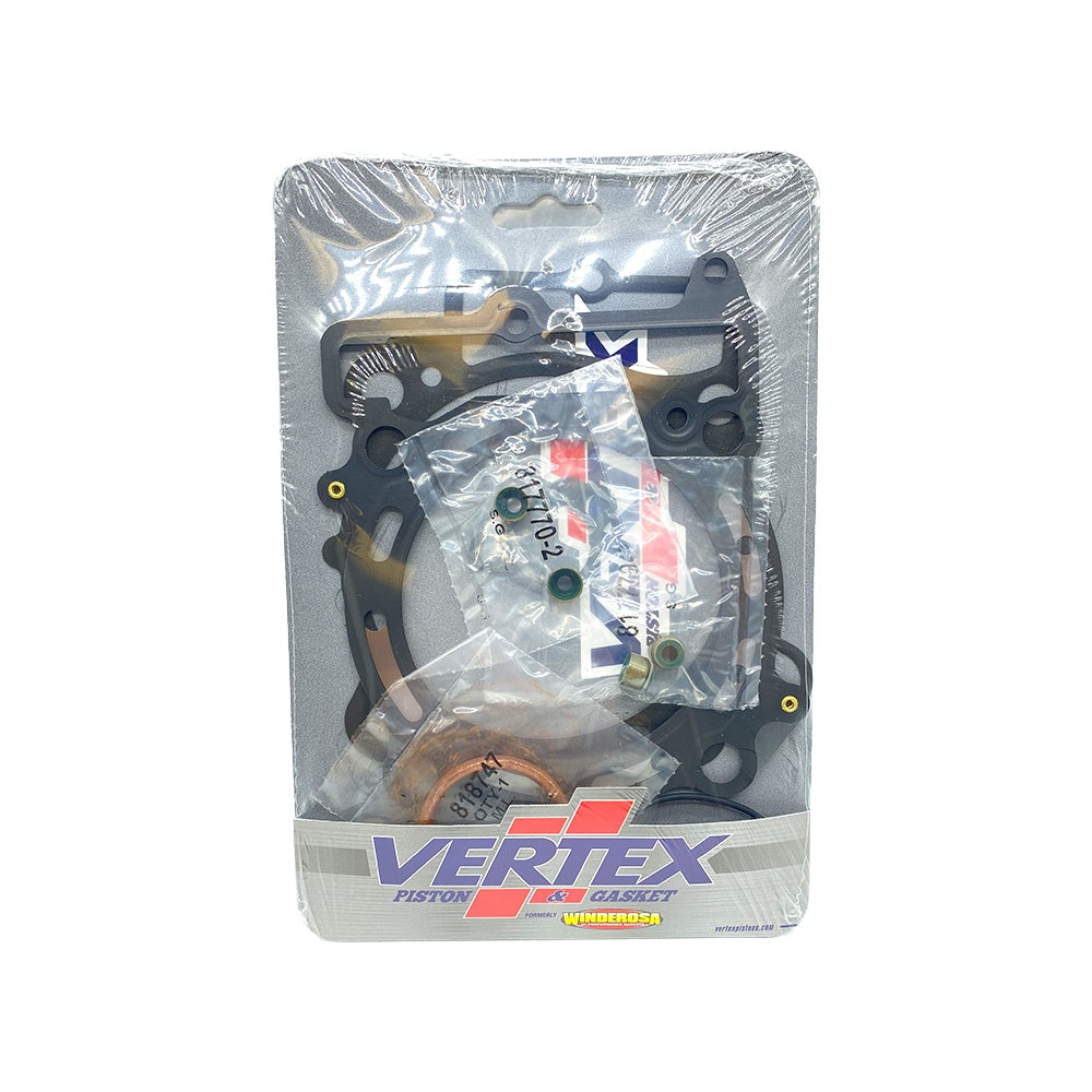 New VERTEX Gasket Kit - Top End For KAWASAKI KX450F 8100023