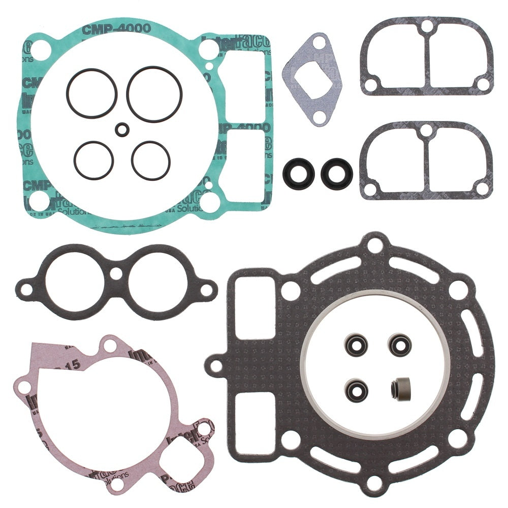 New VERTEX Gasket Kit - Top End For KTM 250 EXC RACING 4T 810316