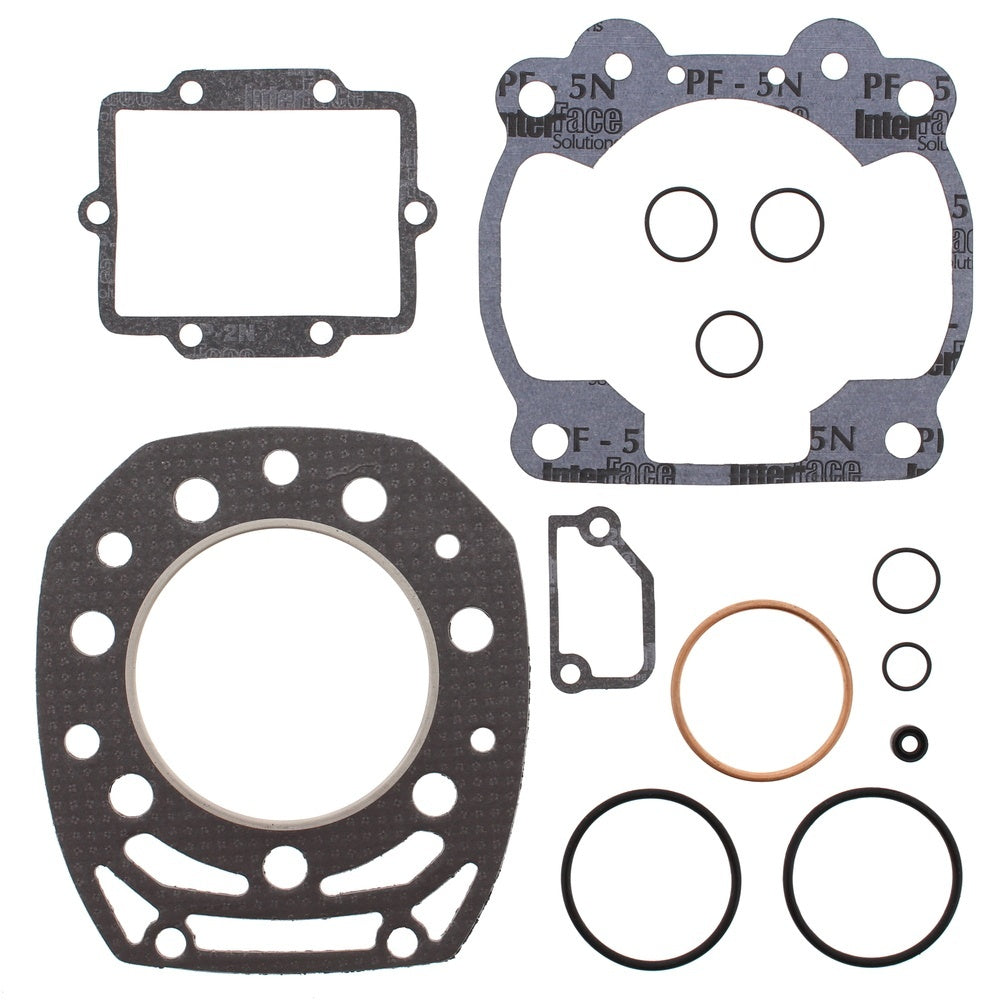 New VERTEX Gasket Kit - Top End For KAWASAKI KX500 810474