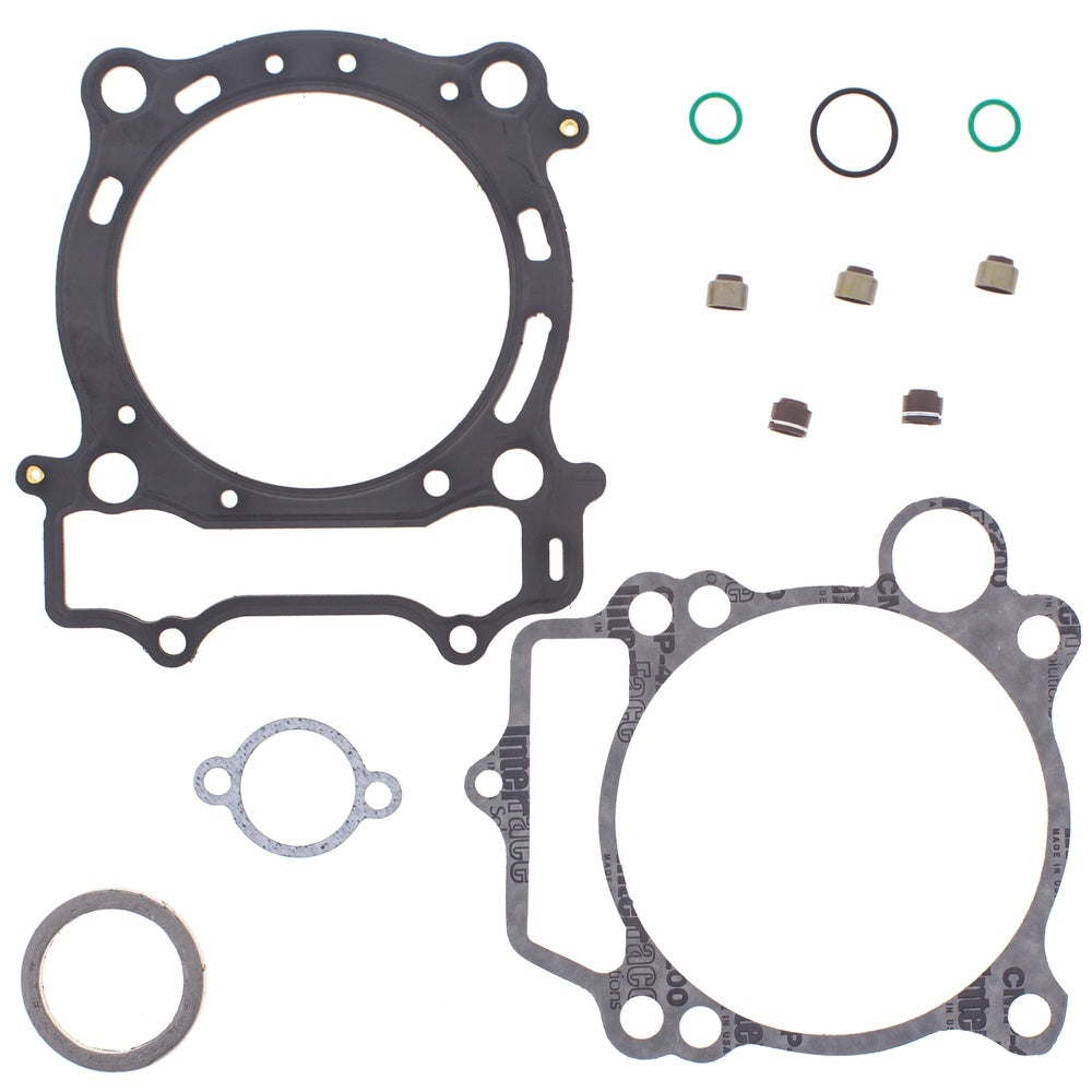 New VERTEX Gasket Kit - Top End For YAMAHA WR450F, YZ450F 810677