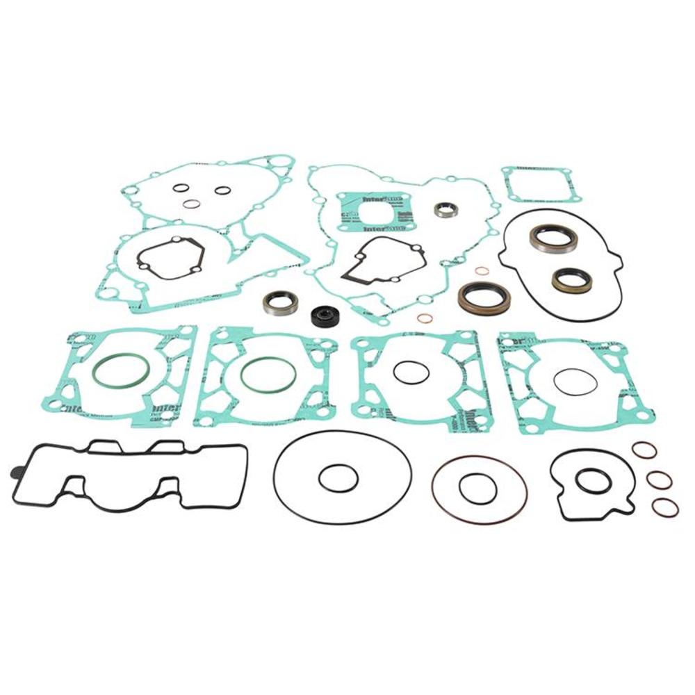 New VERTEX Gasket Kit - Complete with Oil Seals For GAS-GAS MC 125 8110009