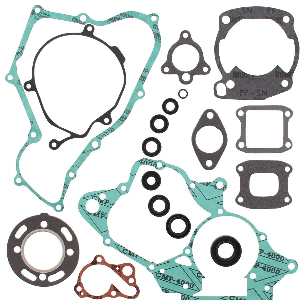 New VERTEX Gasket Kit - Complete with Oil Seals For HONDA CR80R 811203