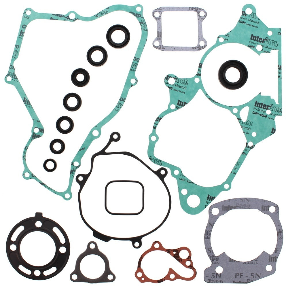 New VERTEX Gasket Kit - Complete with Oil Seals For HONDA 811206