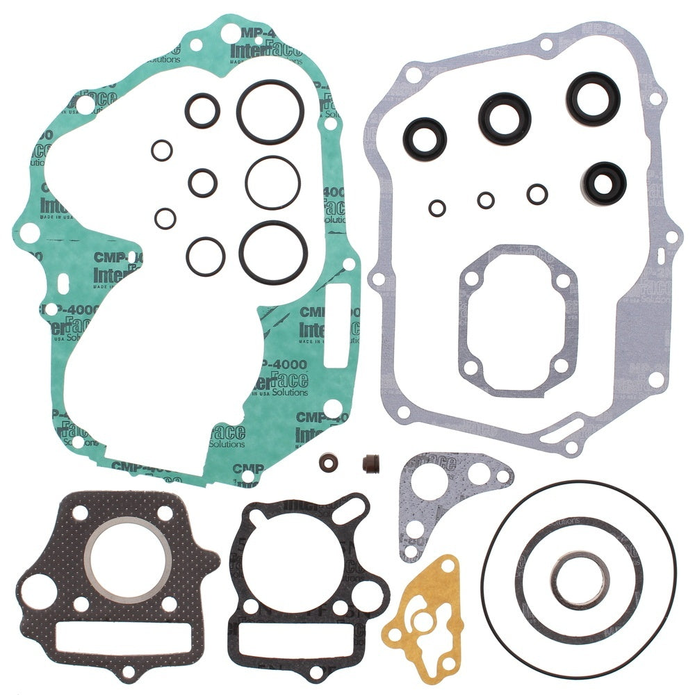 VERTEX Gasket Kit-Complete with Oil Seals For HONDA XR50R, Z50R, CRF50F 811209