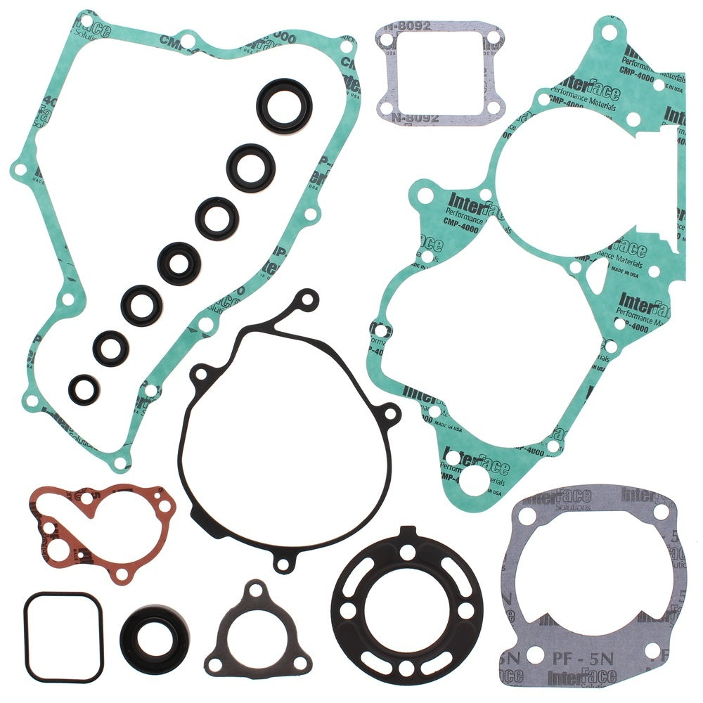 New VERTEX Gasket Kit - Complete with Oil Seals For HONDA 811211