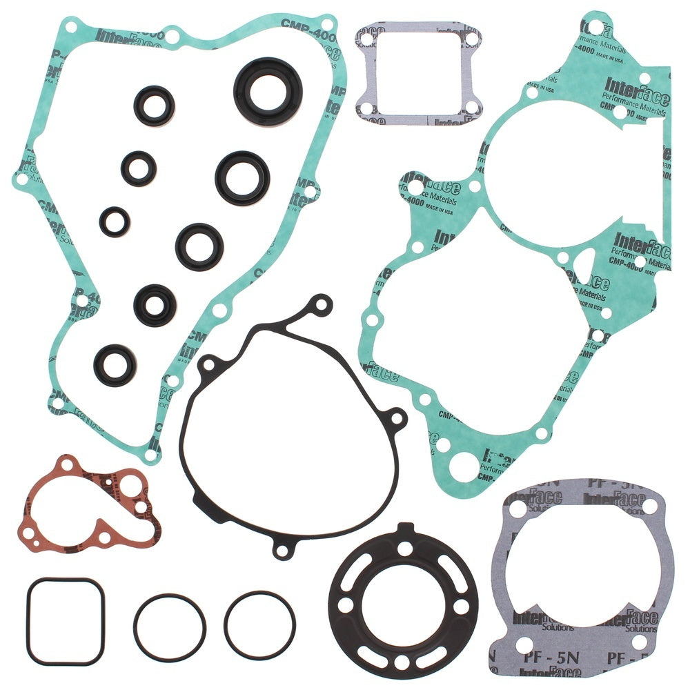 New VERTEX Gasket Kit - Complete with Oil Seals For HONDA 811212