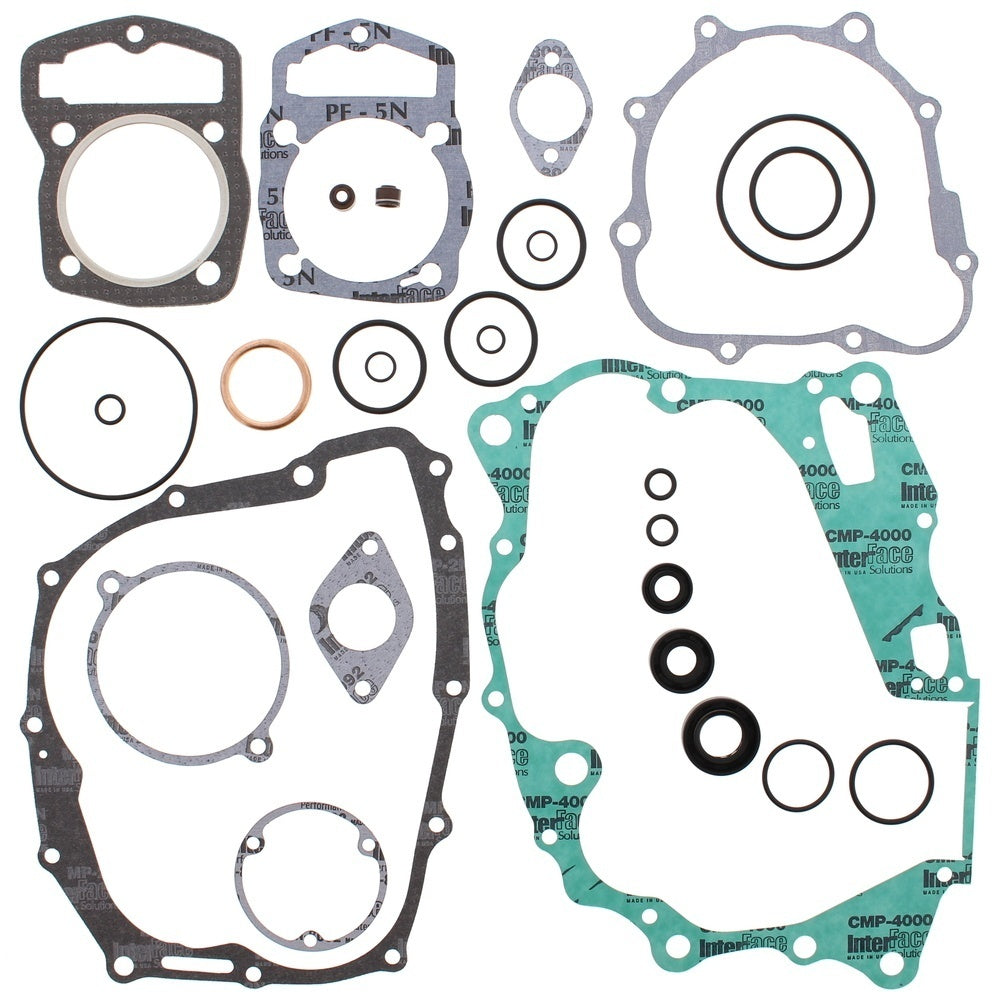 New VERTEX Gasket Kit - Complete with Oil Seals For HONDA CRF230L 811229