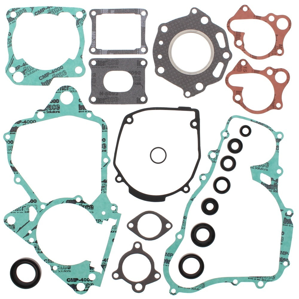 New VERTEX Gasket Kit - Complete with Oil Seals For HONDA CR125R 811231