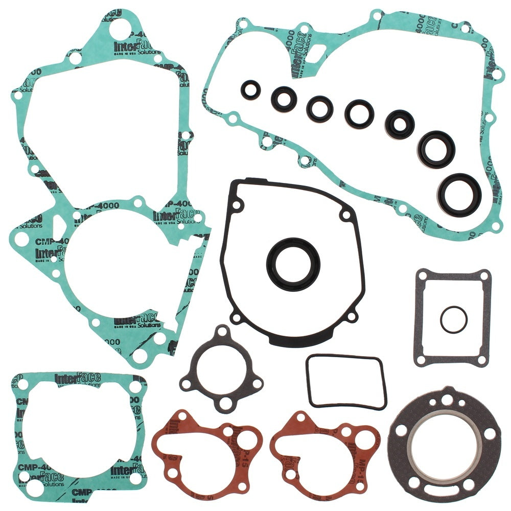 New VERTEX Gasket Kit - Complete with Oil Seals For HONDA CR125R 811232