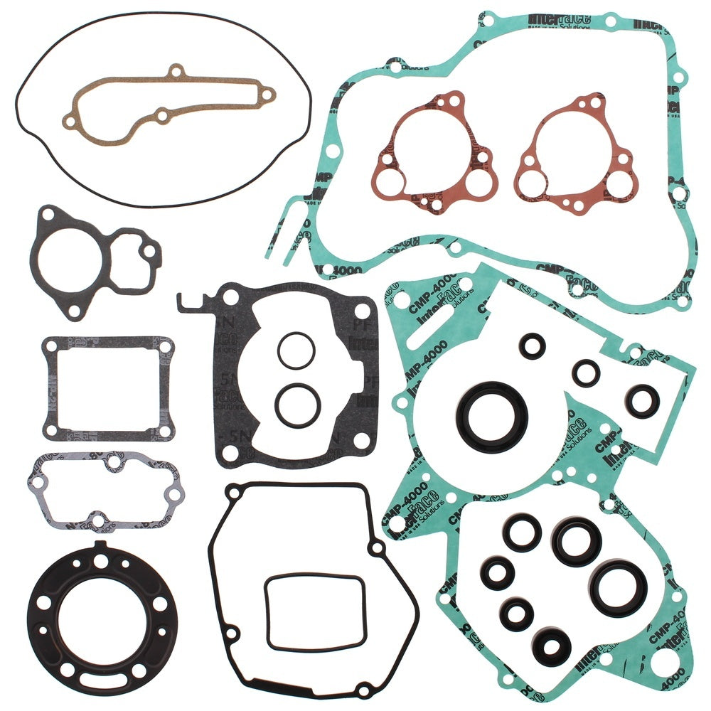 New VERTEX Gasket Kit - Complete with Oil Seals For HONDA CR125R 811233