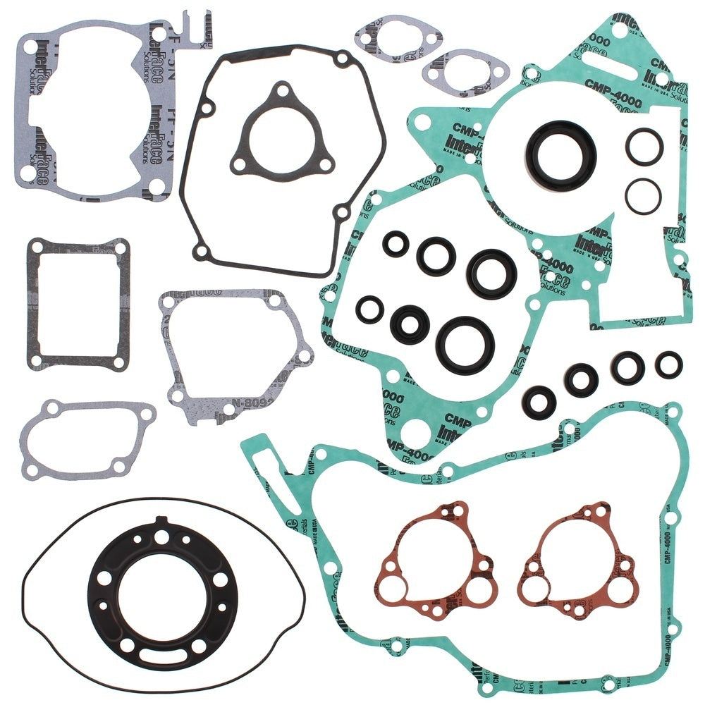 New VERTEX Gasket Kit - Complete with Oil Seals For HONDA CR125R 811236