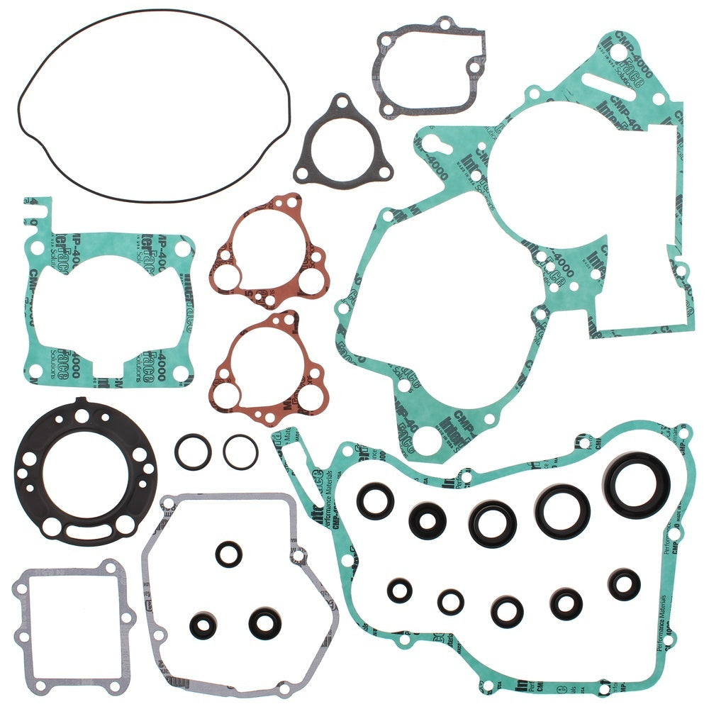New VERTEX Gasket Kit - Complete with Oil Seals For HONDA CR125R 811239