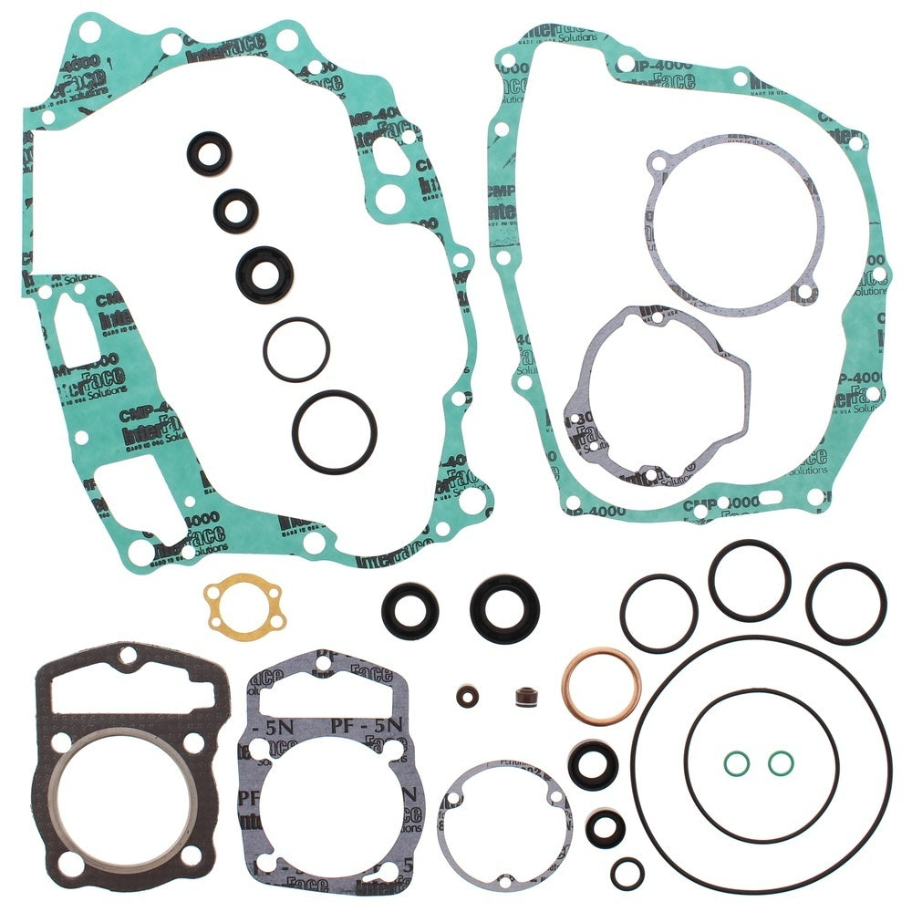 New VERTEX Gasket Kit - Complete with Oil Seals For HONDA XR200R 811241