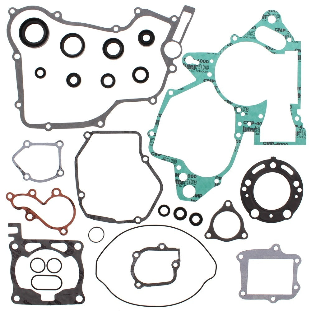 New VERTEX Gasket Kit - Complete with Oil Seals For HONDA CR125R 811244