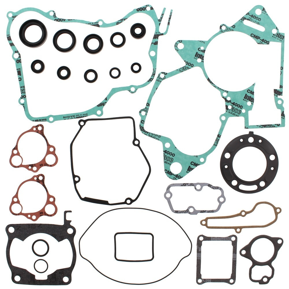 New VERTEX Gasket Kit - Complete with Oil Seals For HONDA CR125R 811245