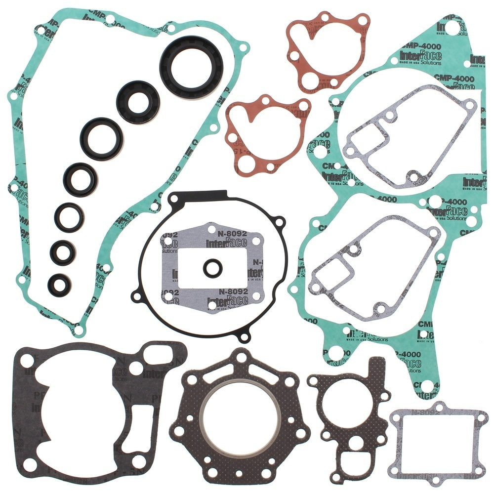 New VERTEX Gasket Kit - Complete with Oil Seals For HONDA CR250R 811252