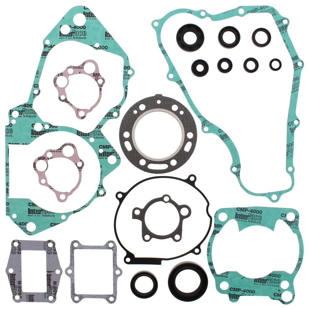 New VERTEX Gasket Kit - Complete with Oil Seals For HONDA CR250R 811253