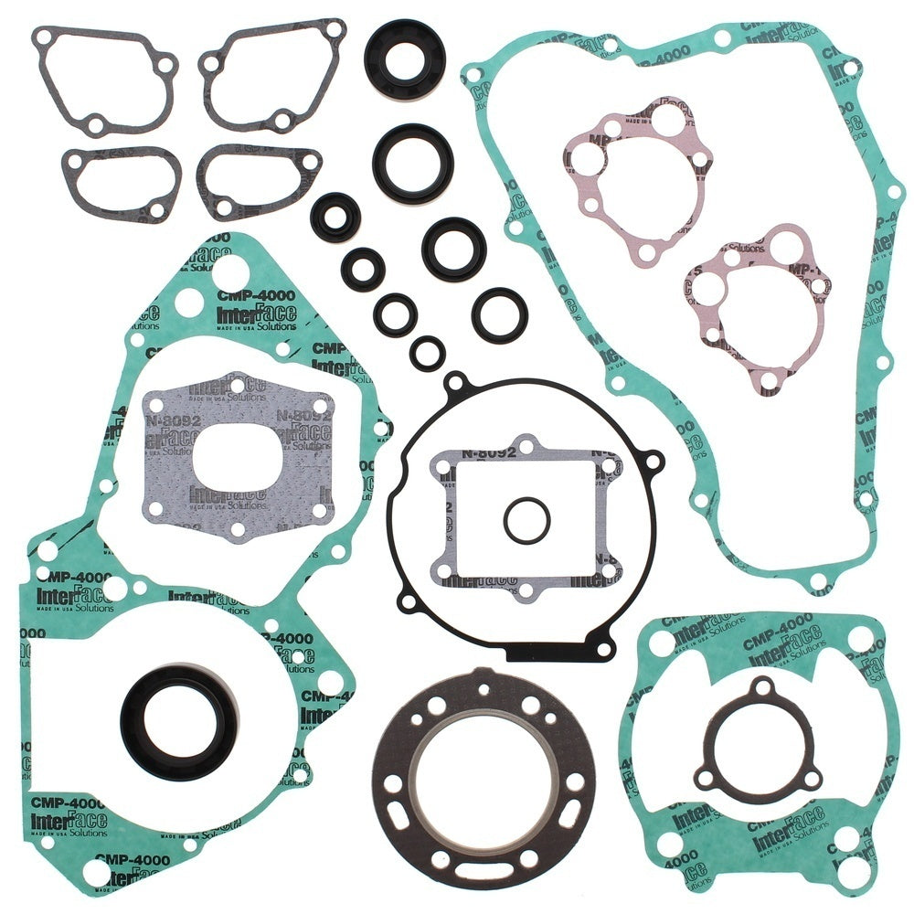New VERTEX Gasket Kit - Complete with Oil Seals For HONDA CR250R 811254