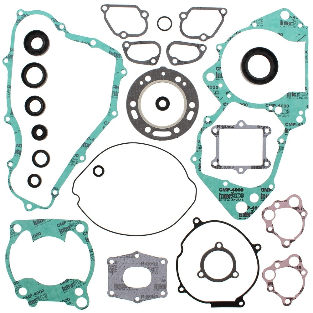 New VERTEX Gasket Kit - Complete with Oil Seals For HONDA CR250R 811255