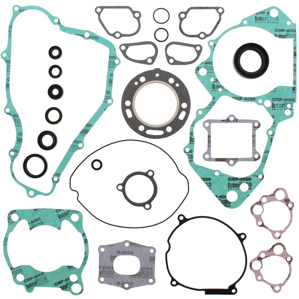 New VERTEX Gasket Kit - Complete with Oil Seals For HONDA CR250R 811256