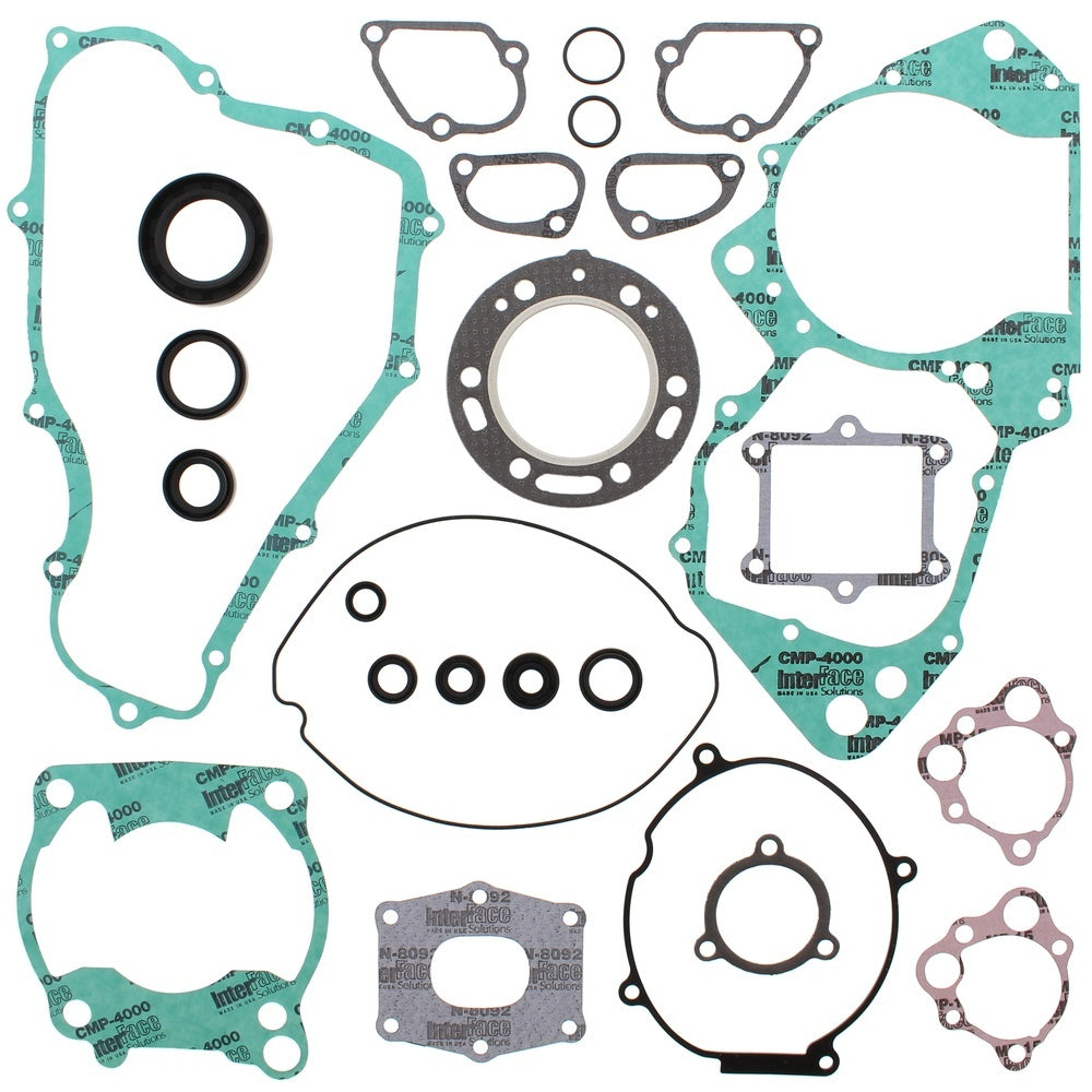 New VERTEX Gasket Kit - Complete with Oil Seals For HONDA CR250R 811257