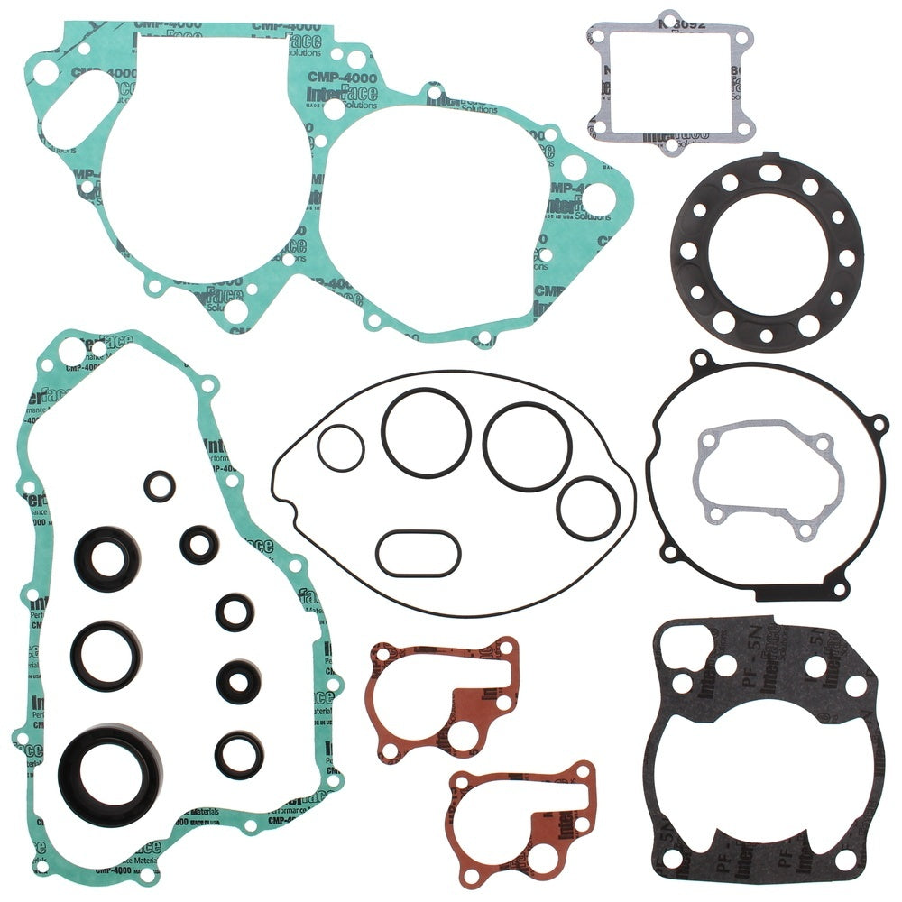 New VERTEX Gasket Kit - Complete with Oil Seals For HONDA CR250R 811259