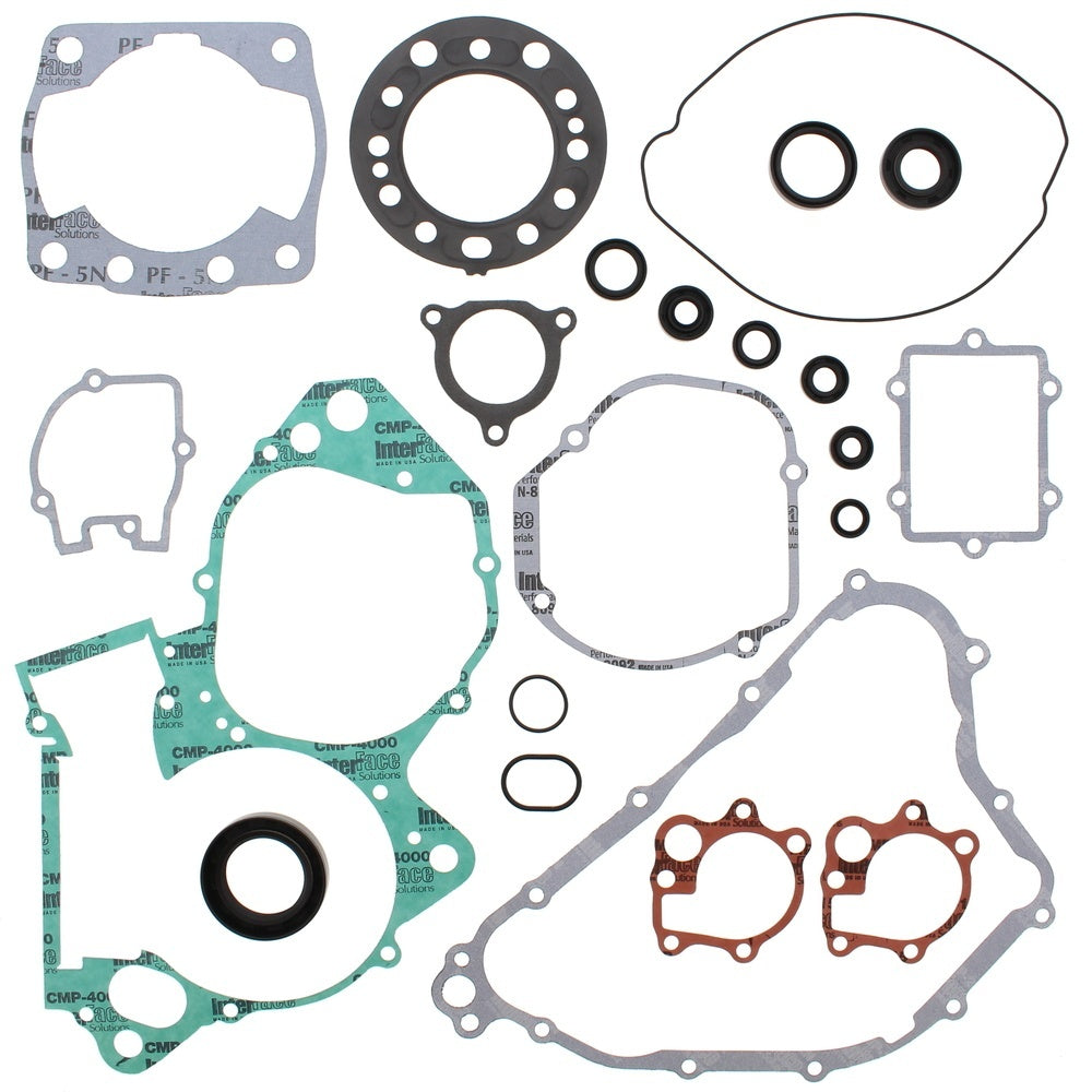 New VERTEX Gasket Kit - Complete with Oil Seals For HONDA CR250R 811261