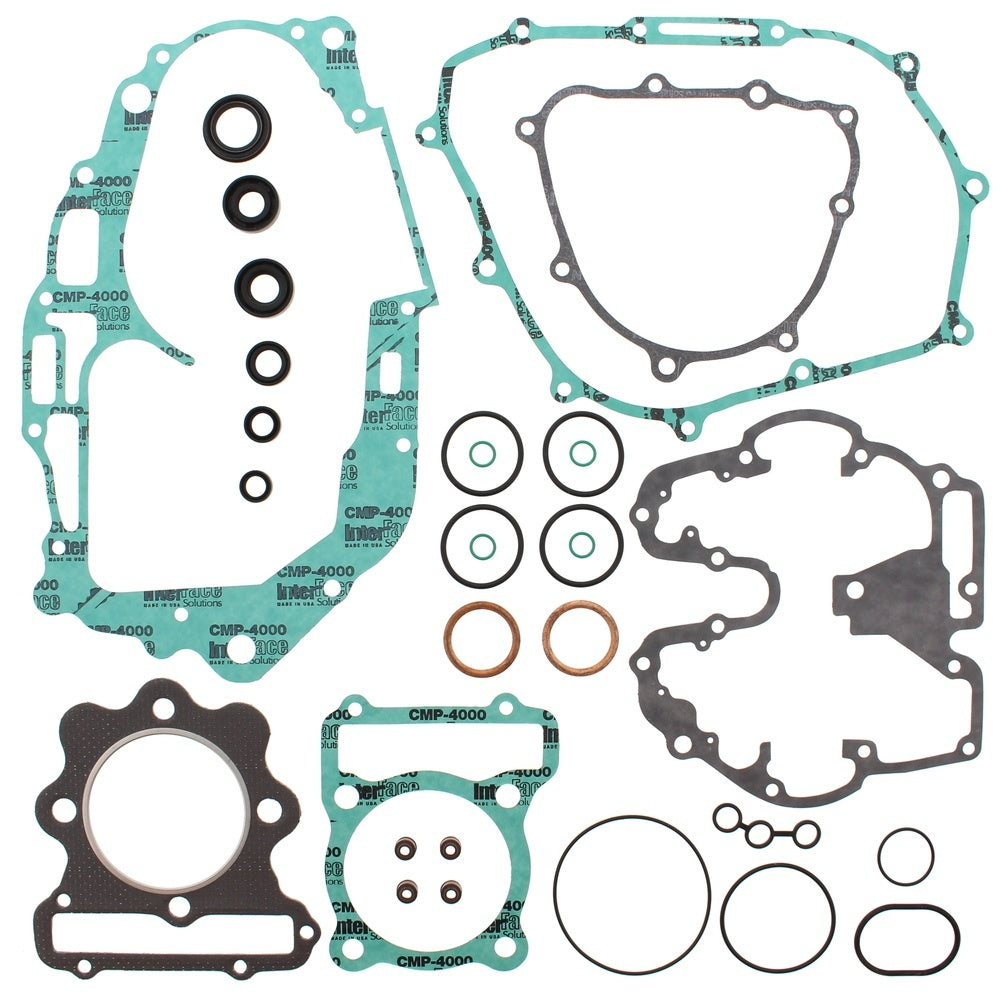 New VERTEX Gasket Kit - Complete with Oil Seals For HONDA XR250R 811263