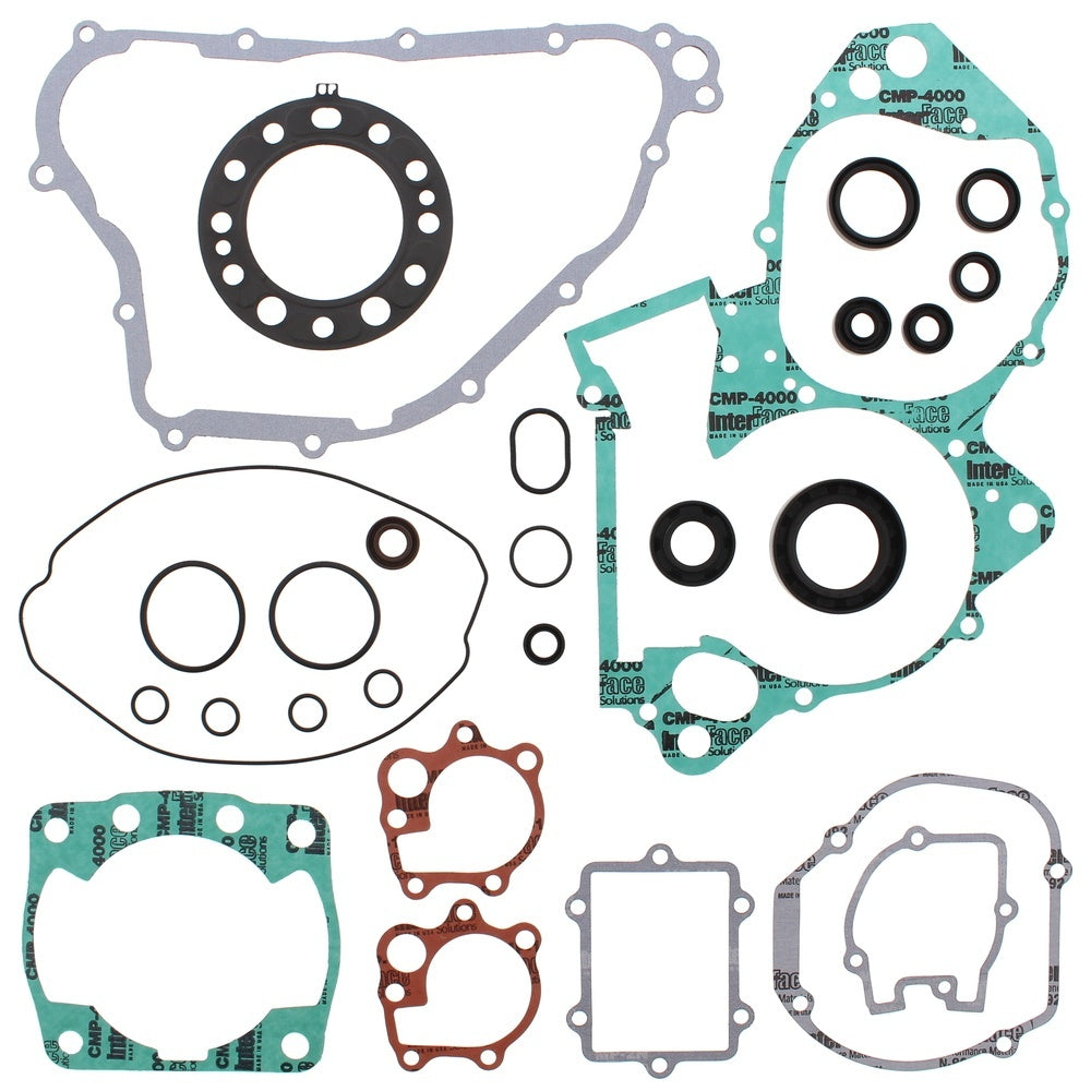 New VERTEX Gasket Kit - Complete with Oil Seals For HONDA CR250R 811264