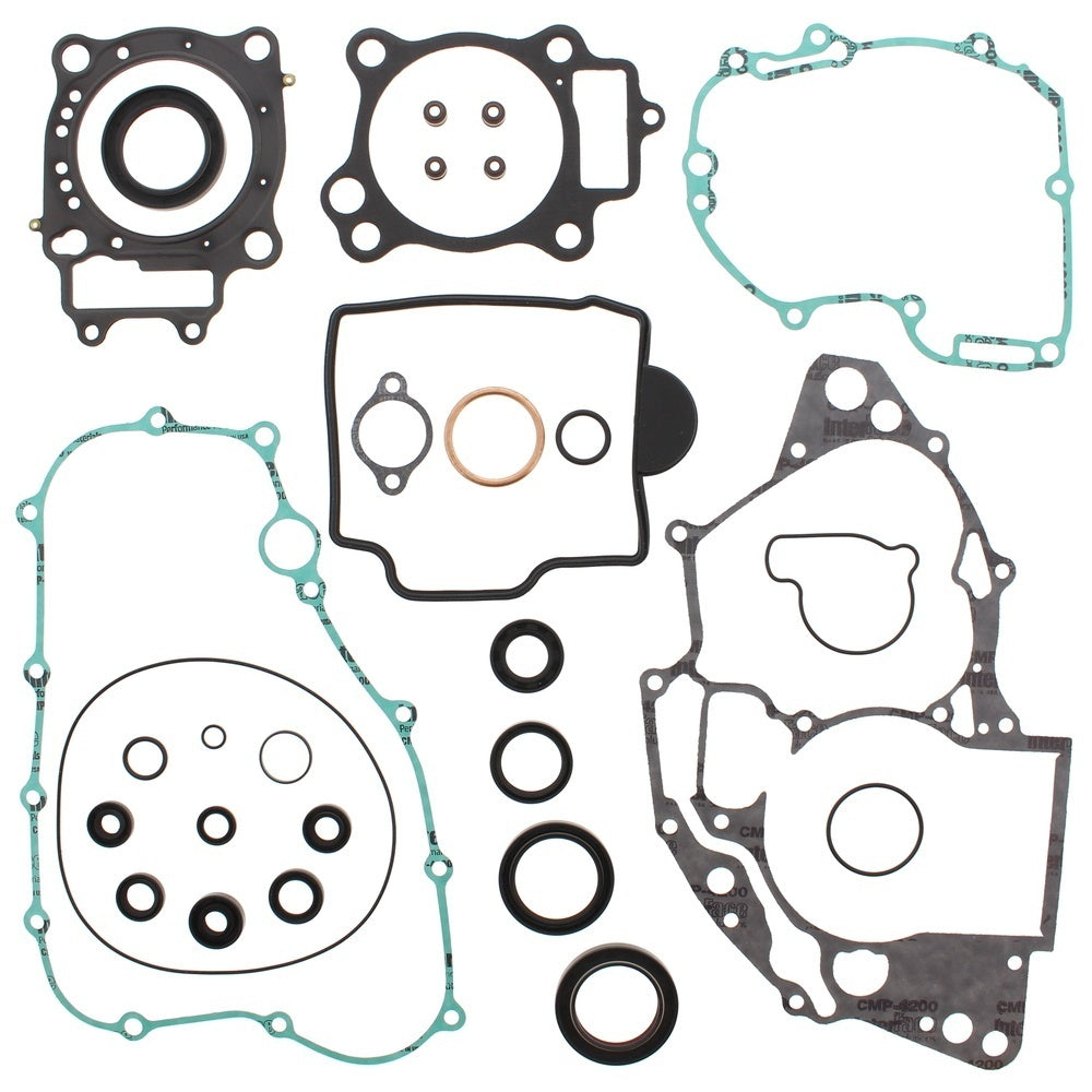 New VERTEX Gasket Kit - Complete with Oil Seals For HONDA CRF250R 811268
