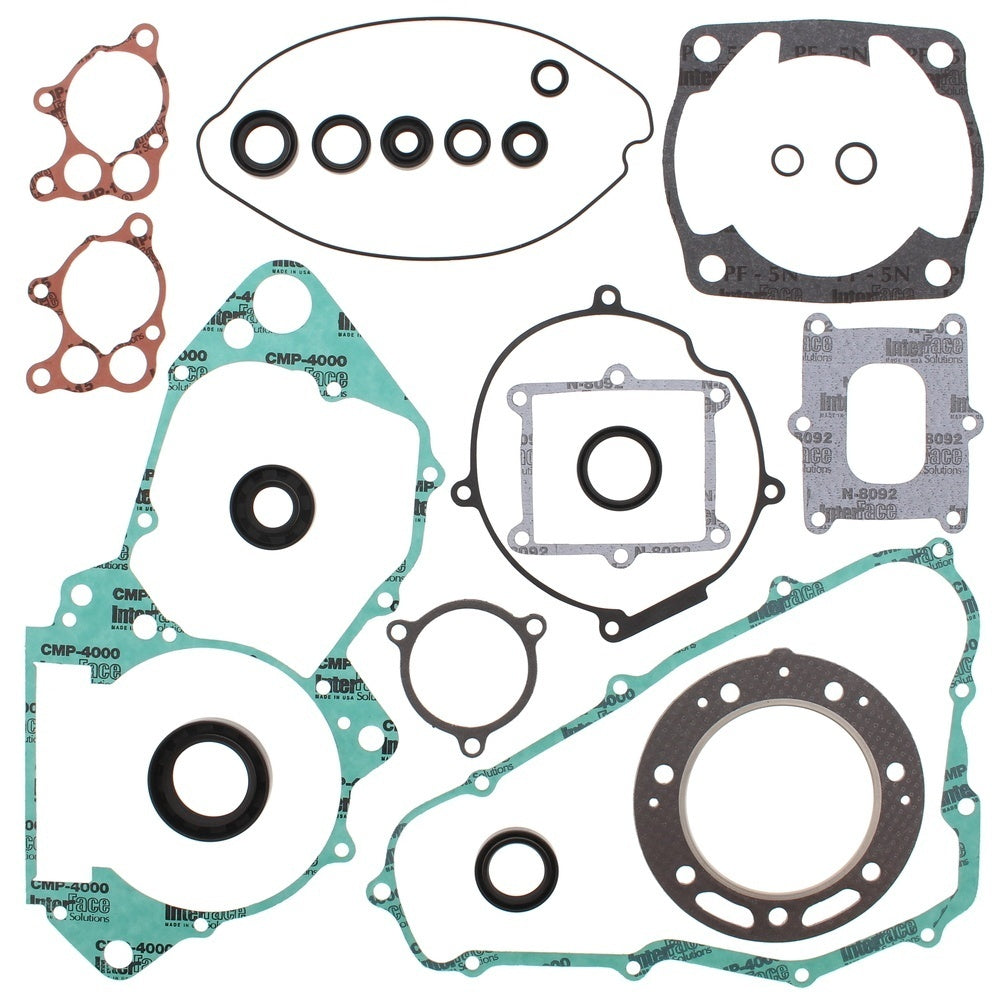 New VERTEX Gasket Kit - Complete with Oil Seals For HONDA CR500R 811272