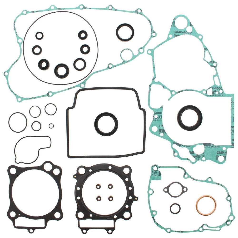 New VERTEX Gasket Kit - Complete with Oil Seals For HONDA CRF450R 811278
