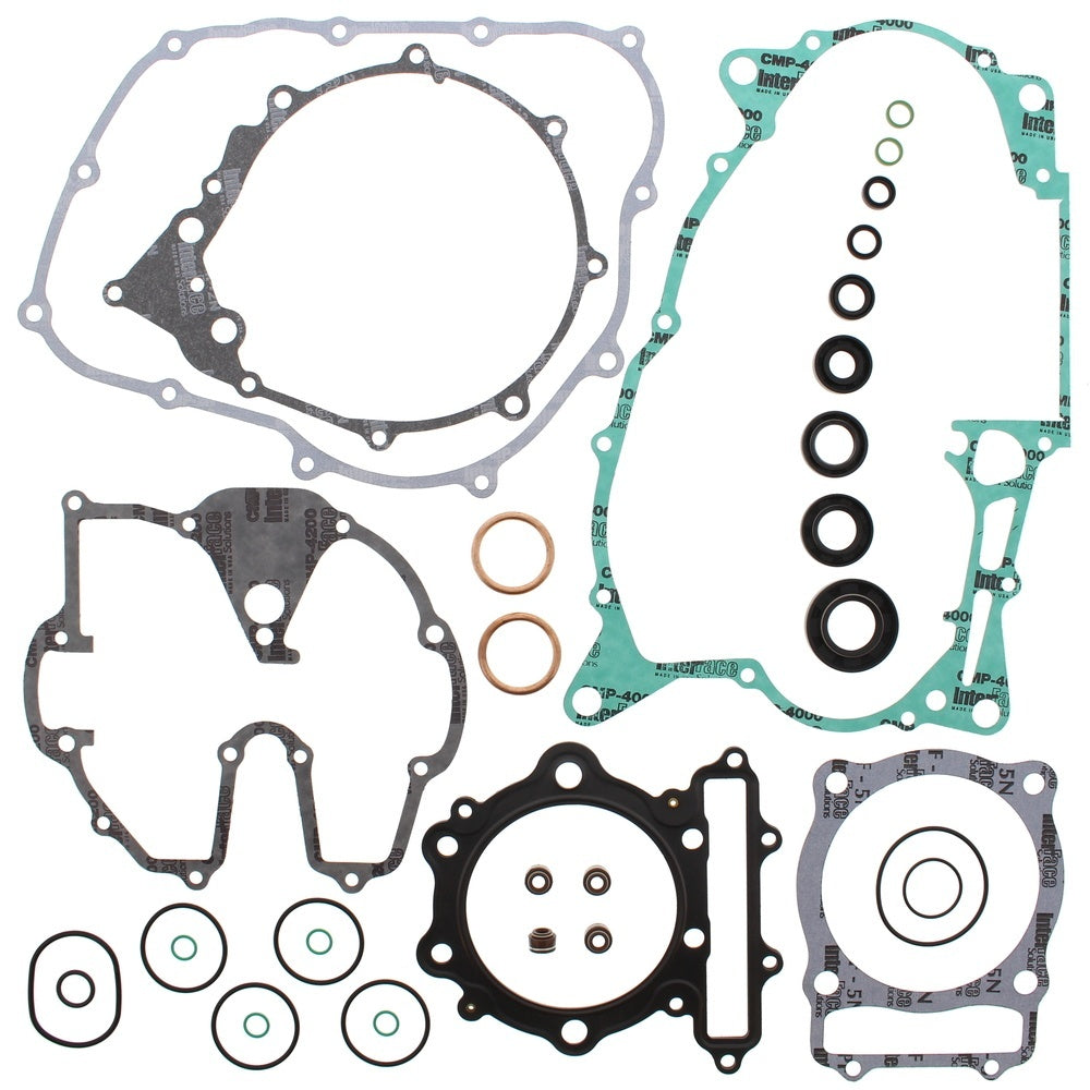 New VERTEX Gasket Kit - Complete with Oil Seals For HONDA XR600R 811280
