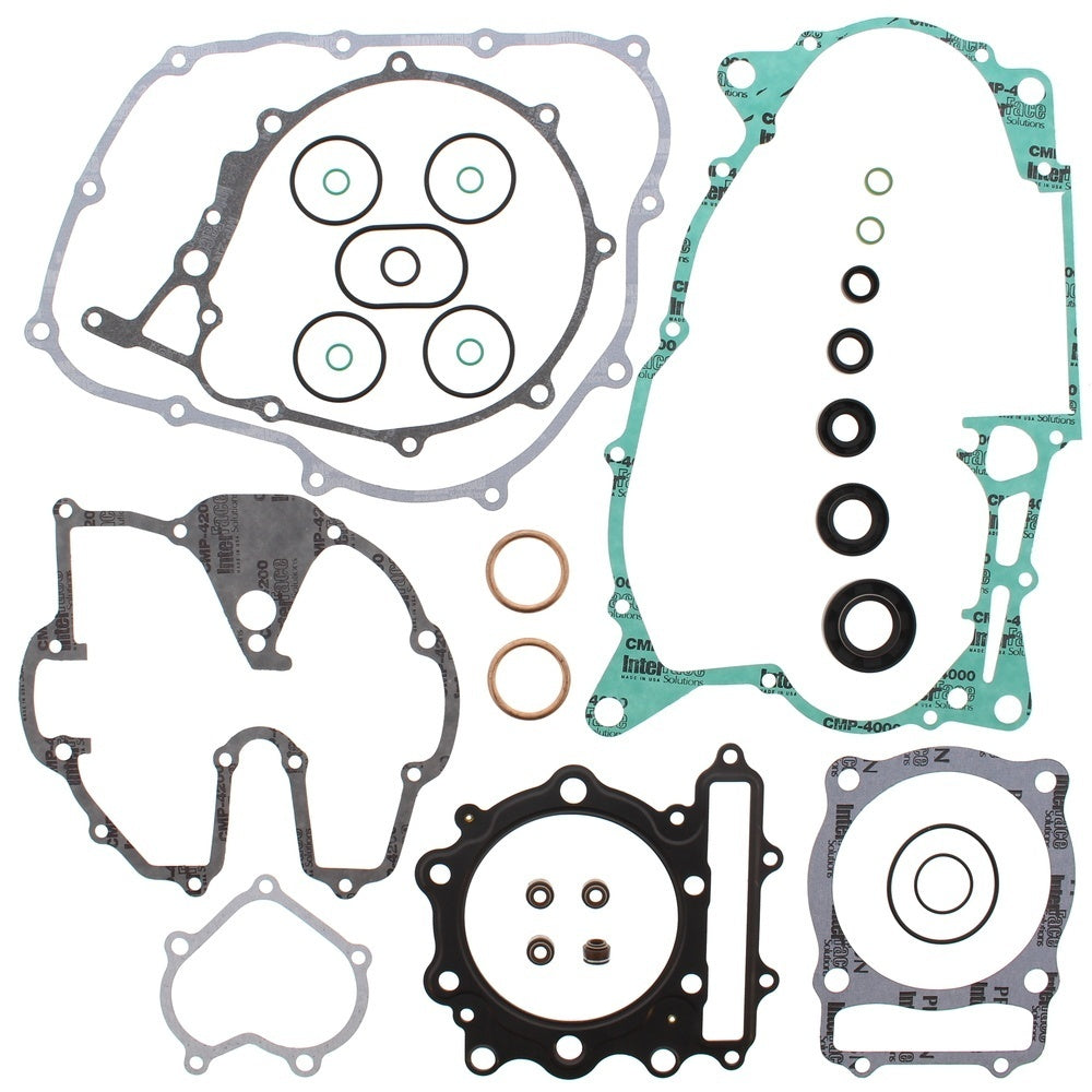 New VERTEX Gasket Kit - Complete with Oil Seals For HONDA 811281