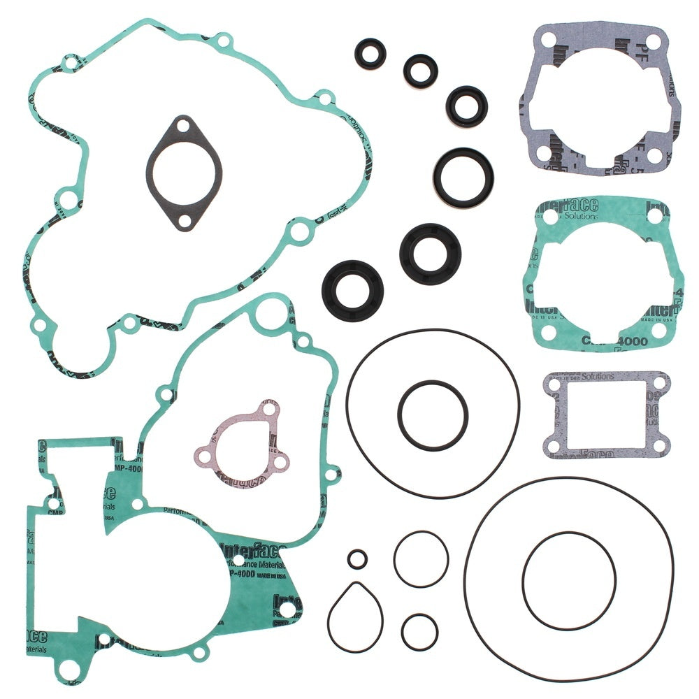 New VERTEX Gasket Kit - Complete with Oil Seals For KTM 65 SX 811302