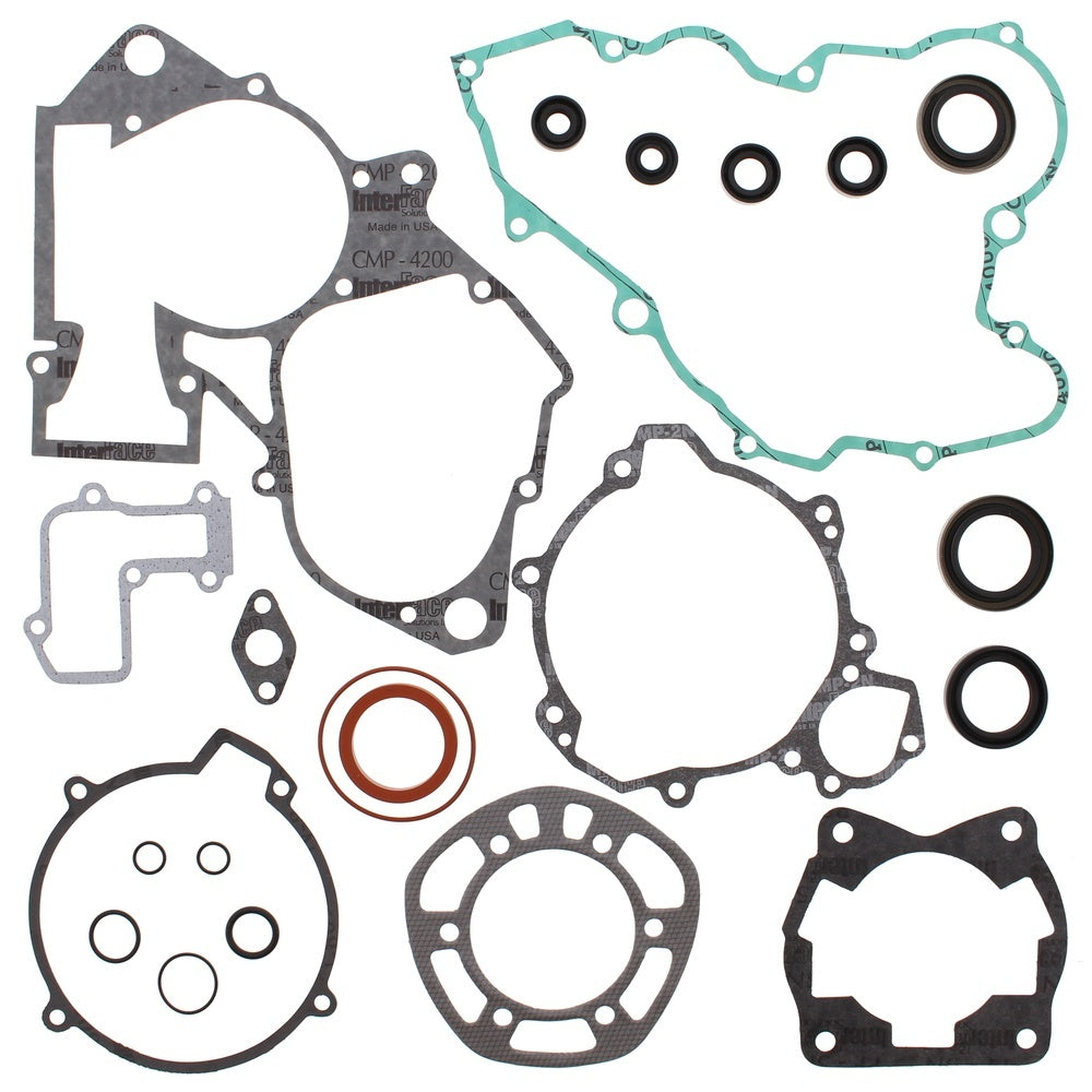 New VERTEX Gasket Kit - Complete with Oil Seals For KTM 125 EXC, 125 SX 811303