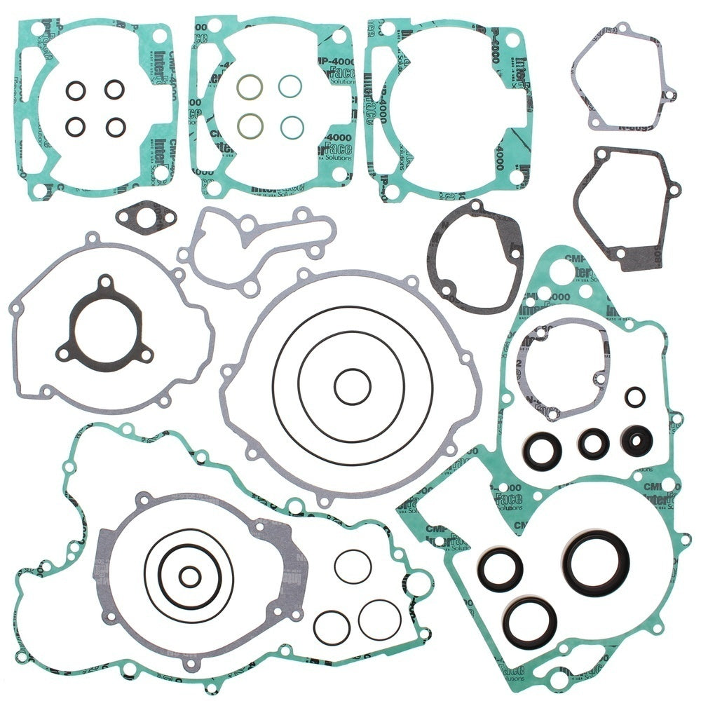 New VERTEX Gasket Kit - Complete with Oil Seals For KTM 300 SX, 300 EXC 811306