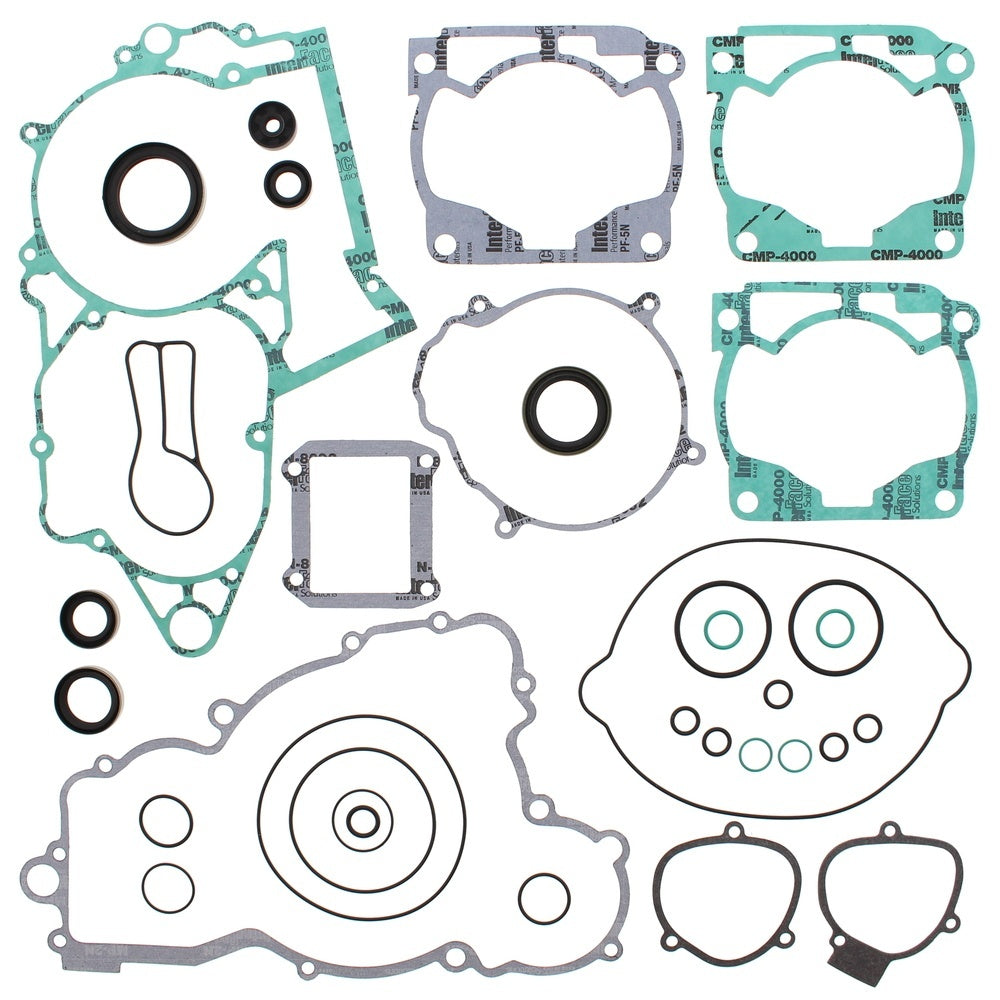 New VERTEX Gasket Kit - Complete with Oil Seals For HUSQVARNA TC250 811333