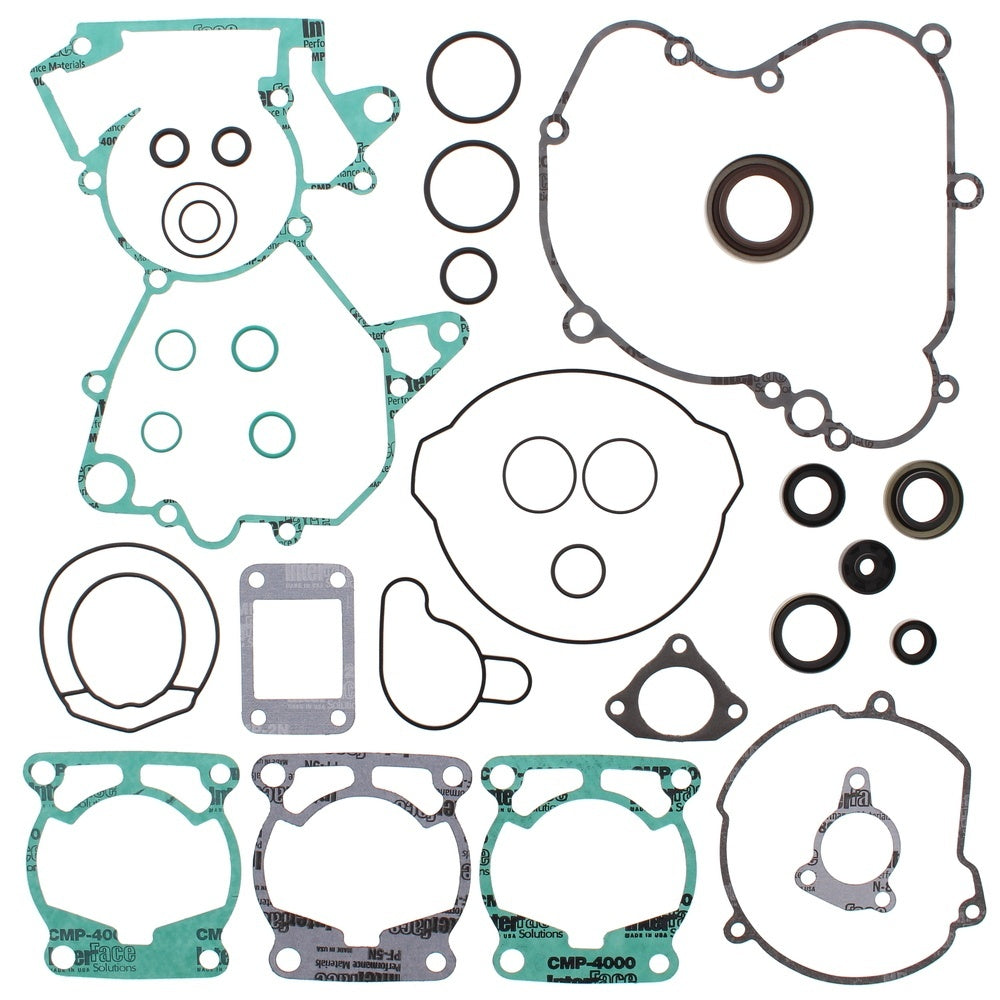VERTEX Gasket Kit - Complete with Oil Seals For GAS-GAS, HUSQVARNA, KTM 811338
