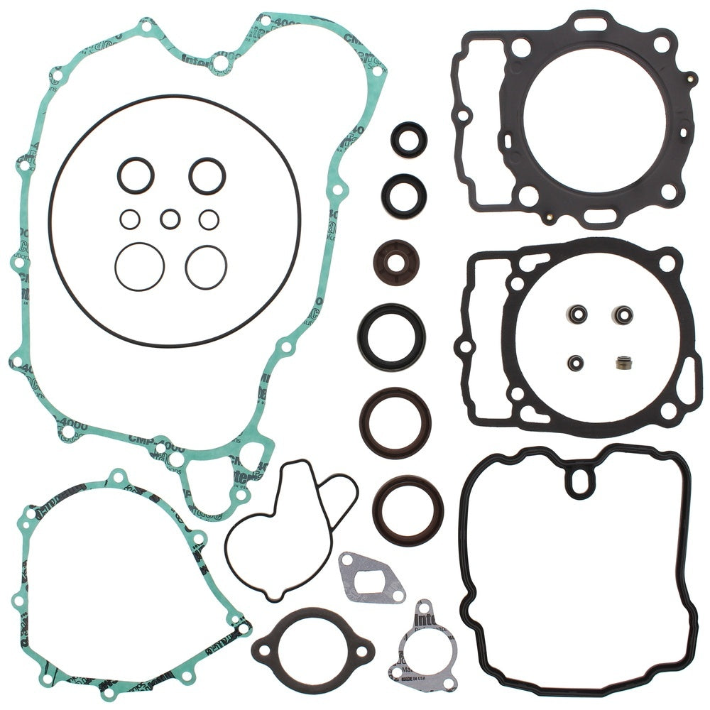 New VERTEX Gasket Kit - Complete with Oil Seals For HUSQVARNA FE501 811343